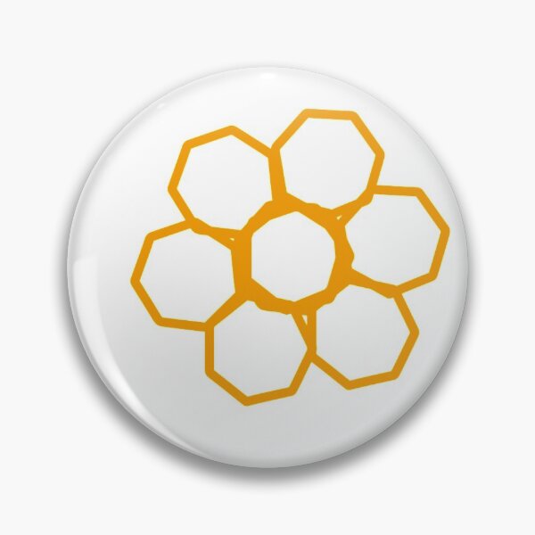 Item preview, Y una flor hexagonal designed and sold by Nabidrabbu.