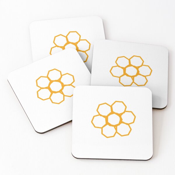 Item preview, And a hexagonal flower designed and sold by Nabidrabbu.