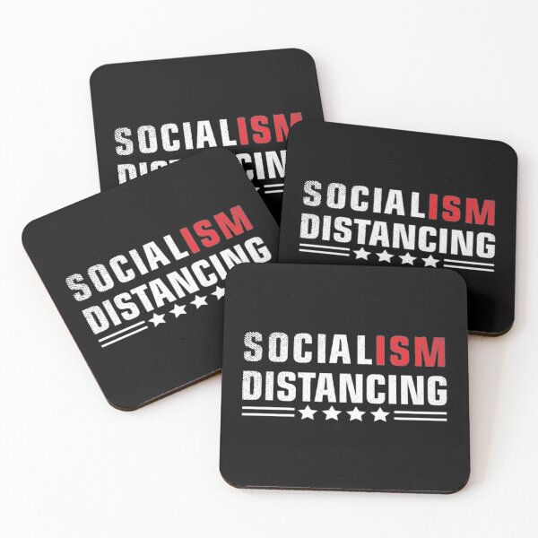 Item preview, socialism distancing designed and sold by damone7.