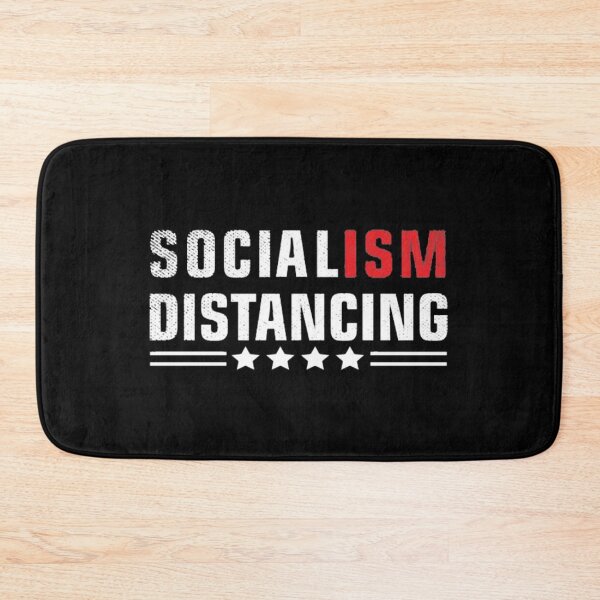 Item preview, socialism distancing designed and sold by damone7.