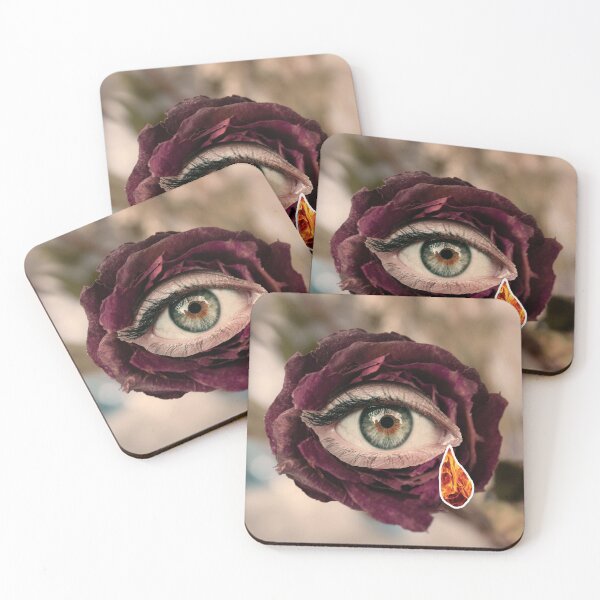 Item preview, Eye in Flower designed and sold by Lilysartstuff.