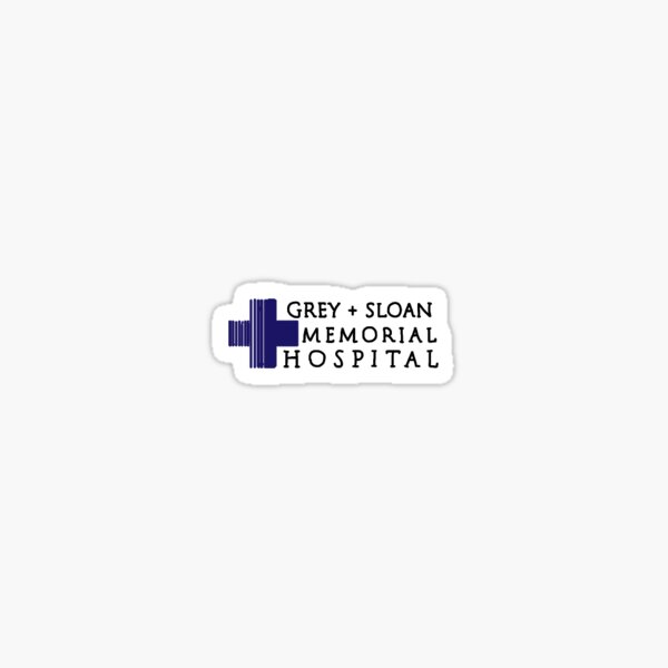 Gray Sloan Memorial Hostpital Sticker