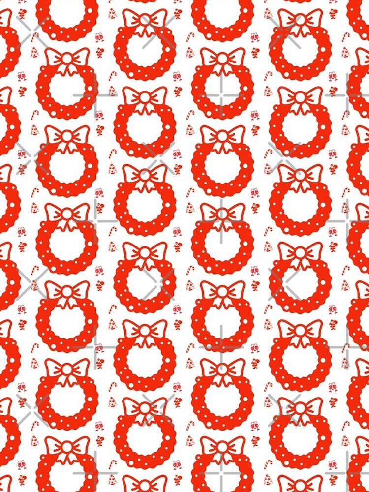 Aperçu 4 sur 4. Coque iPhone avec l'œuvre  Christmas pattern créée et vendue par Patternsonly.