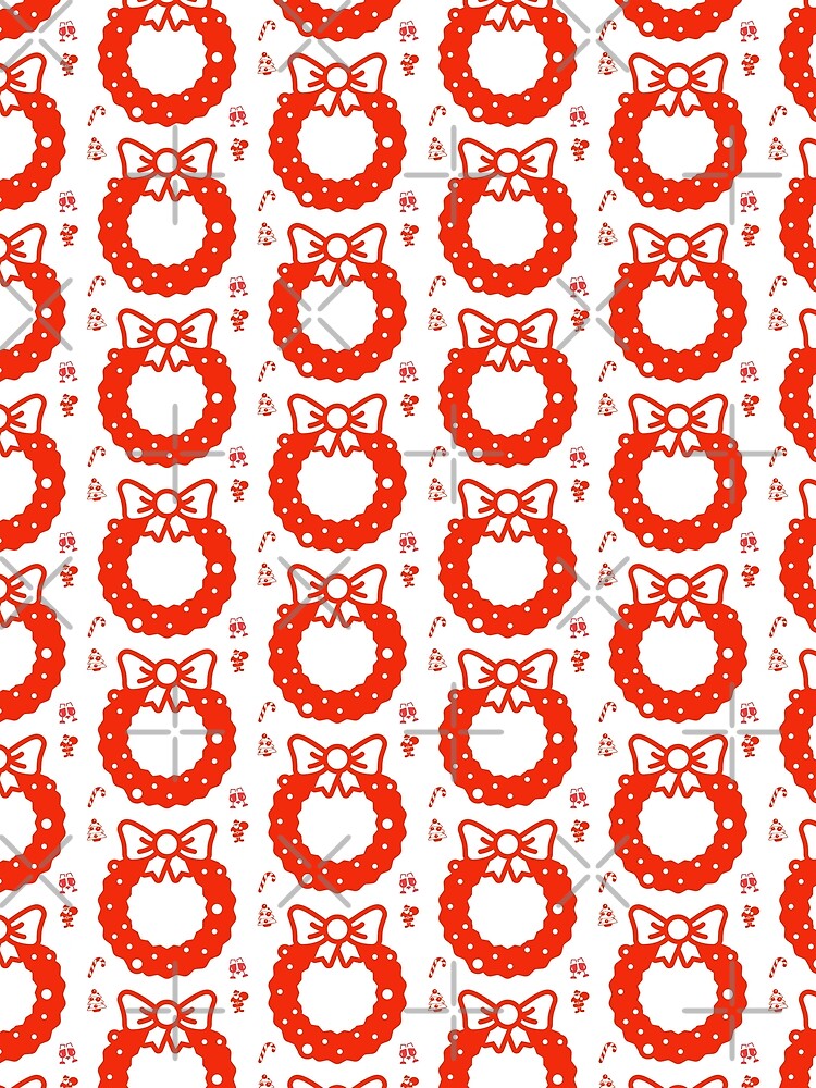 Thumbnail 3 von 3, Tuch, Christmas pattern designt und verkauft von Patternsonly.