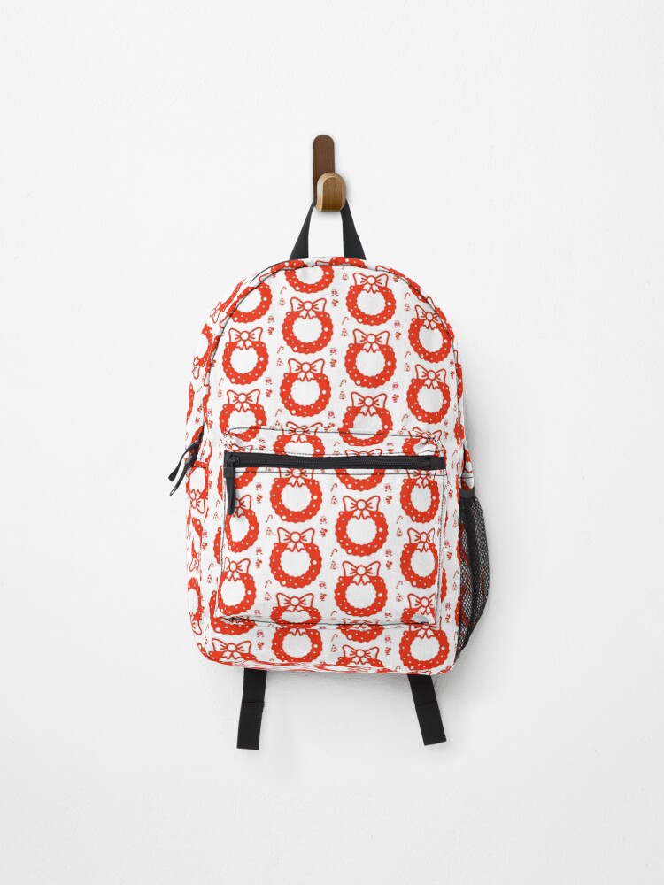 Thumbnail 1 von 3, Rucksack,  Christmas pattern designt und verkauft von Patternsonly.