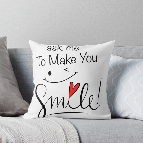Artikelvorschau, Bitten Sie mich, Sie zum Lächeln zu bringen, Geschenk für Familie, bff entworfen und verkauft von abiabo.