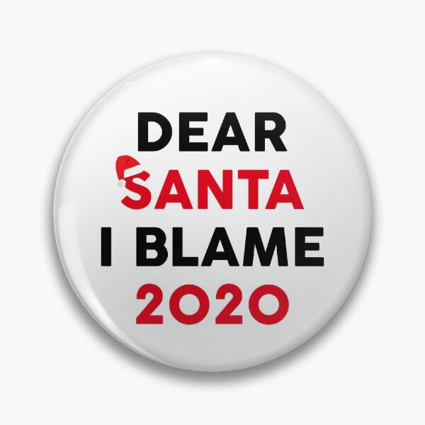 Item preview, Dear anta I blame 2020 Funny Christmas Gift designed and sold by GoldenDov.