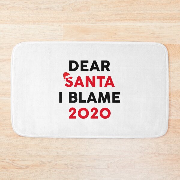 Item preview, Dear anta I blame 2020 Funny Christmas Gift designed and sold by GoldenDov.