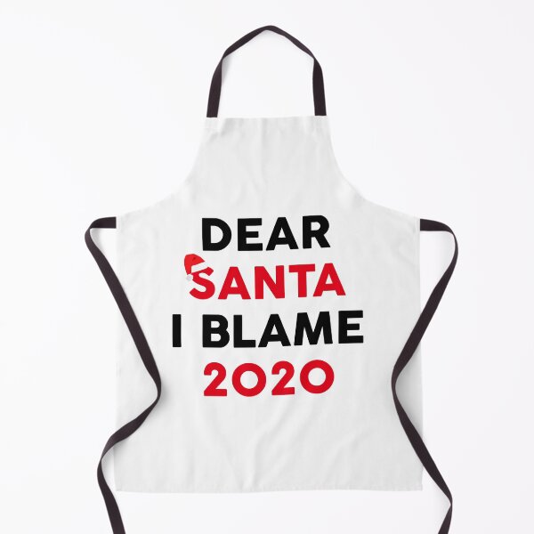 Item preview, Dear anta I blame 2020 Funny Christmas Gift designed and sold by GoldenDov.