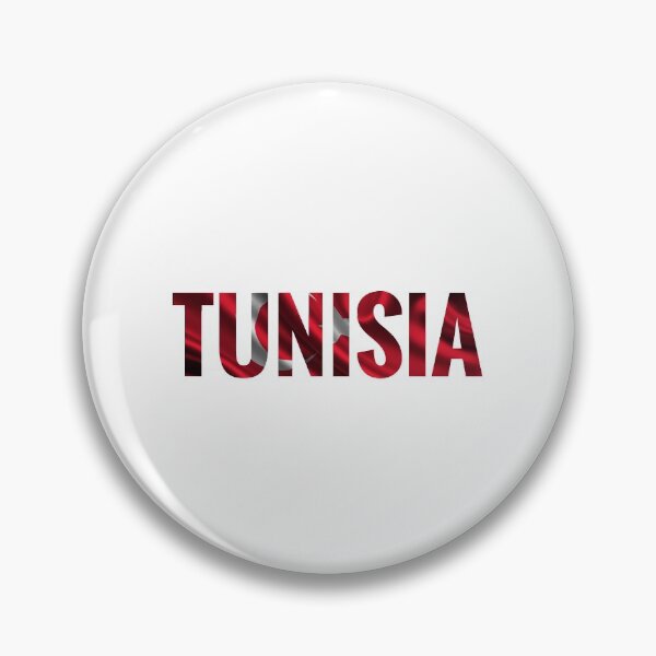Item preview, TUNISIA FLAG NAME STYLISH DESIGN designed and sold by ArabCorner.