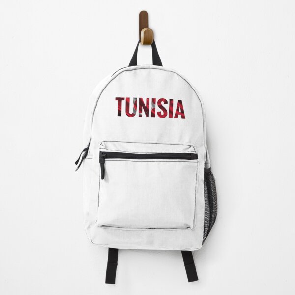 Item preview, TUNISIA FLAG NAME STYLISH DESIGN designed and sold by ArabCorner.