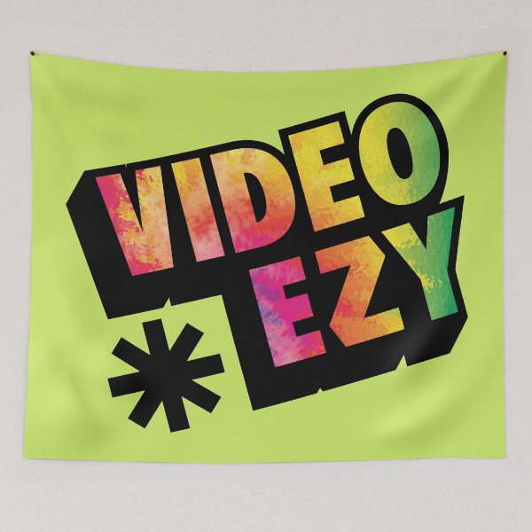 Item preview, Tie-Dye Video Ezy designed and sold by Linubidix.