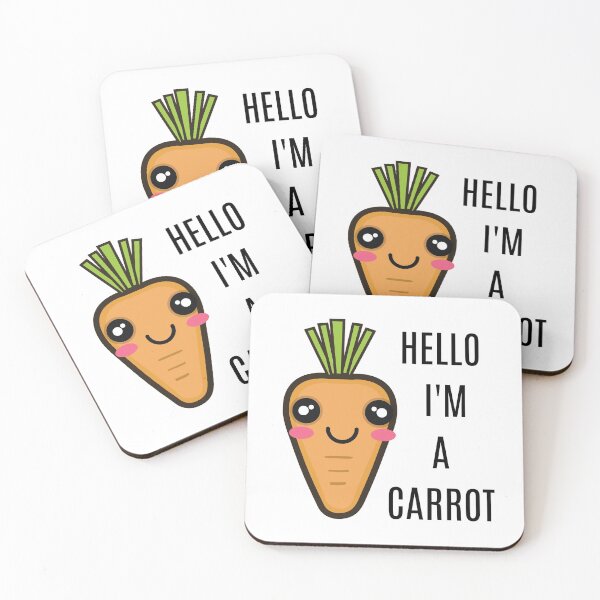 Item preview, KEVIN THE CARROT designed and sold by NicyShopy.