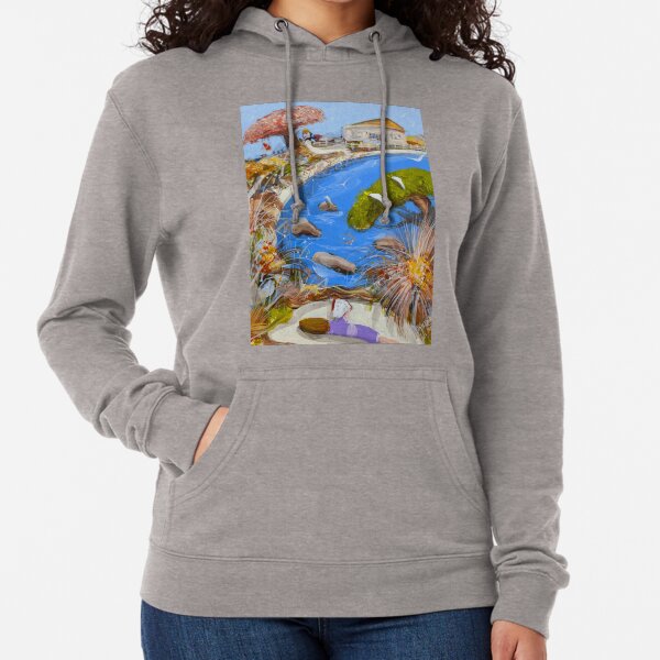 A private spot Lightweight Hoodie
