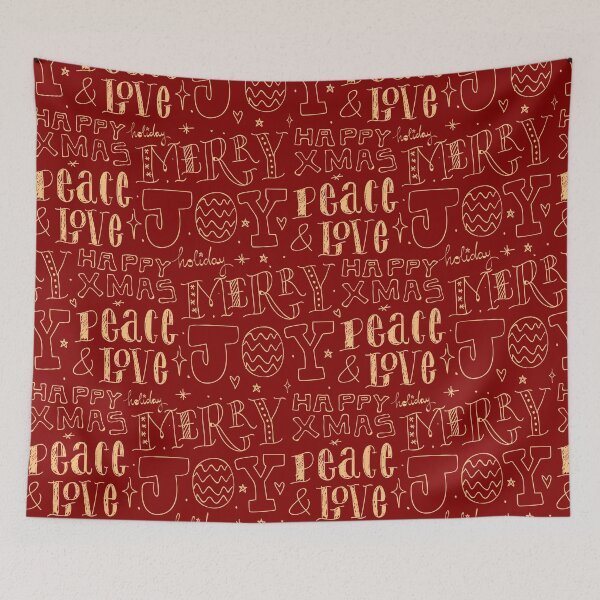 Item preview, Christmas Peace Love & Joy designed and sold by ReesDesigns.