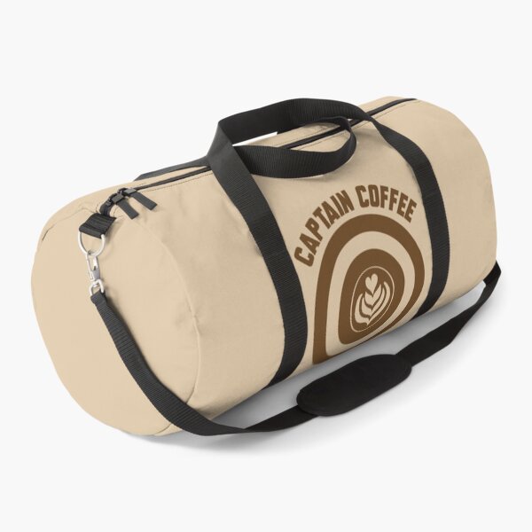Item preview, Captain Coffee logo brown + text designed and sold by Dkrode.