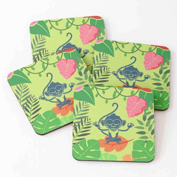 Item preview, Meditating monkey design / Antianeira designed and sold by Antianeira.