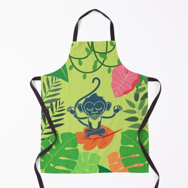 Item preview, Meditating monkey design / Antianeira designed and sold by Antianeira.