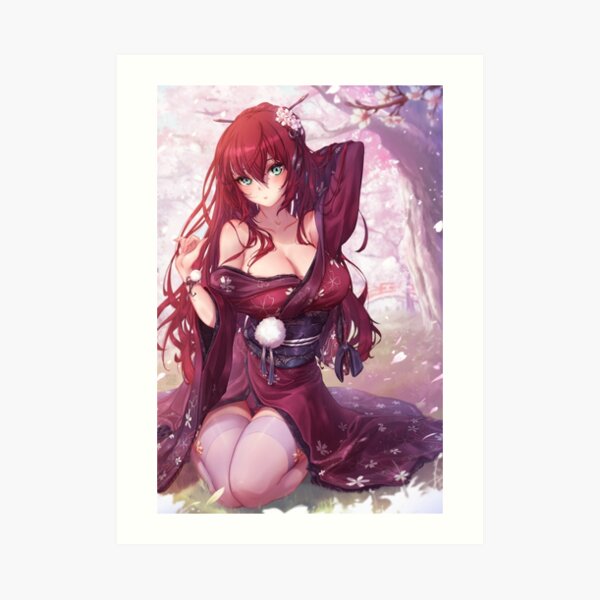 Fay Valestine | Art Print