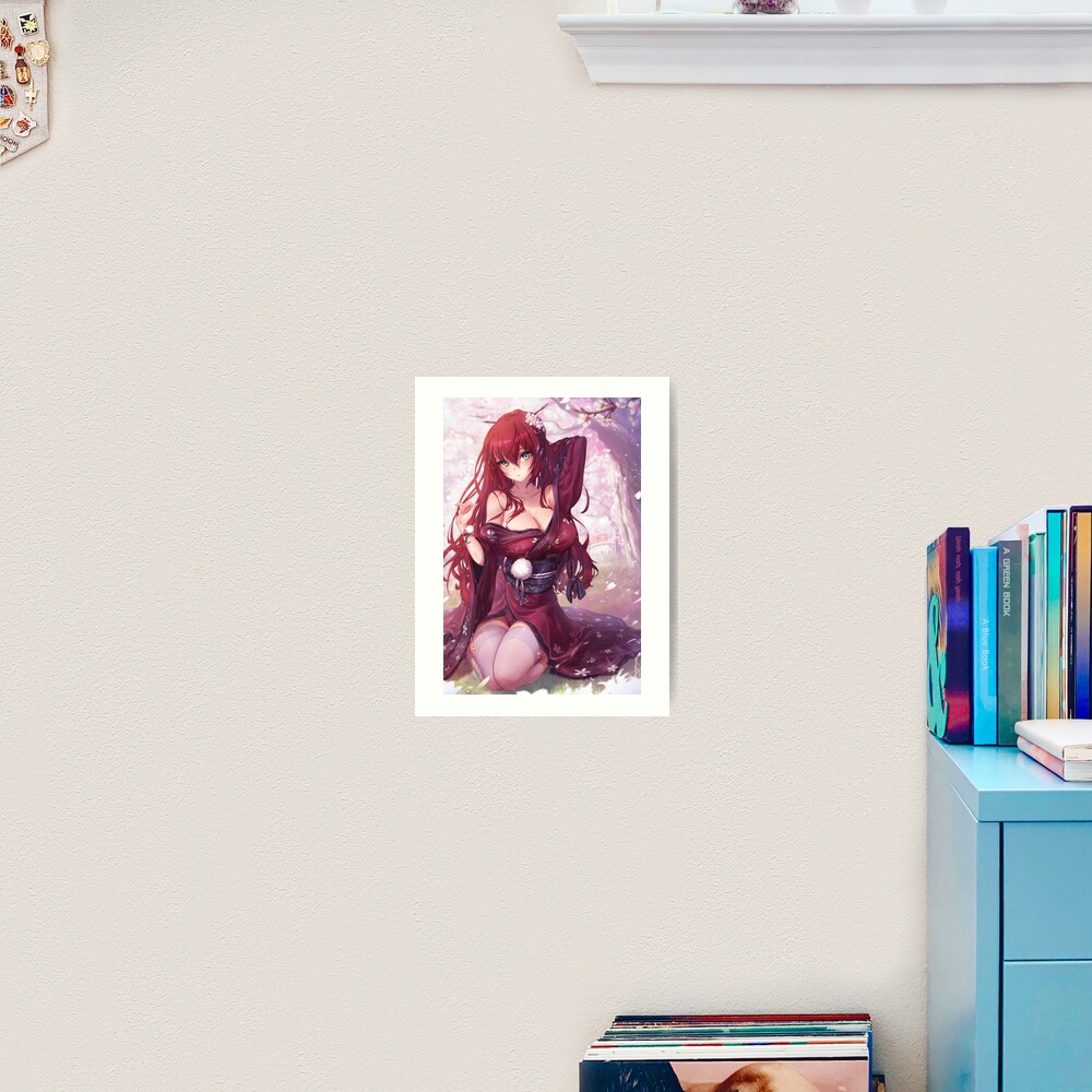 Fay Valestine | Art Print