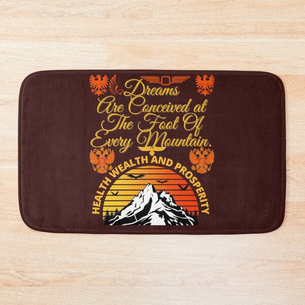 Item preview, DREAMS ARE CONCEIVED AT THE FOOT OF EVERY MOUNTAIN ATELIER . designed and sold by MLTS777.