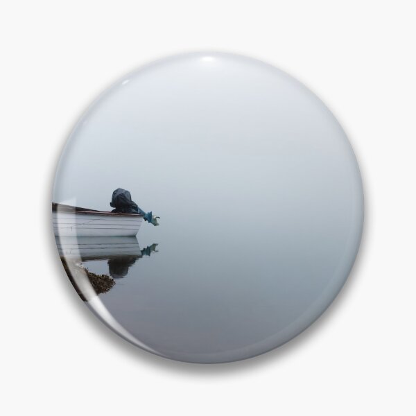 Item preview, Lake Plastiras on a misty morning designed and sold by pixels outloud.