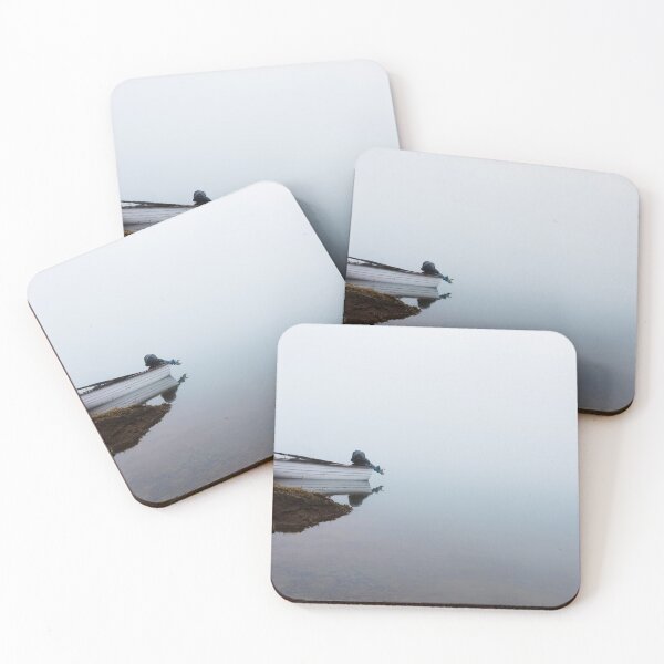 Item preview, Lake Plastiras on a misty morning designed and sold by pixels outloud.