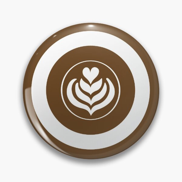 Item preview, Captain Coffee logo - brown designed and sold by Dkrode.