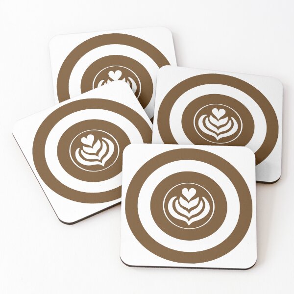 Item preview, Captain Coffee logo - brown designed and sold by Dkrode.