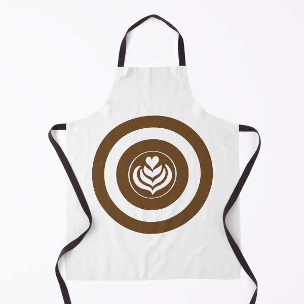 Item preview, Captain Coffee logo - brown designed and sold by Dkrode.