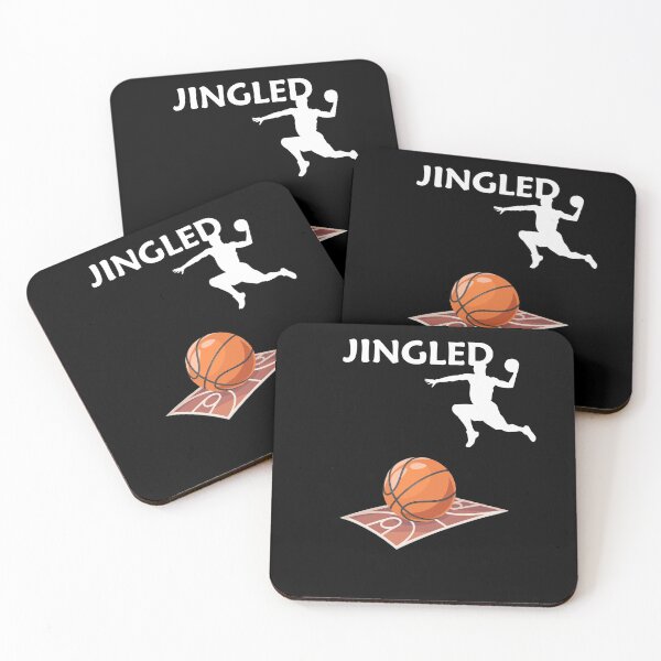 Item preview, Jingled - Basketball Meme  designed and sold by DivineLiveShop.
