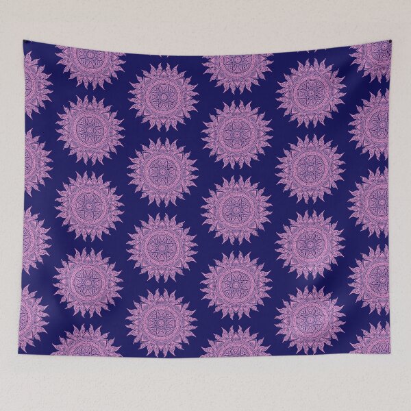 Item preview, SUN Colorful pink mandala designed and sold by Giulia  Palazzo.