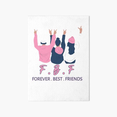 kurry 「BFF - Best Friend Forever」額装付き-