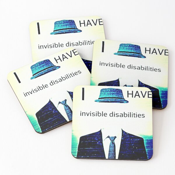 Item preview, Invisible disabilities  designed and sold by KnightStarrArt.