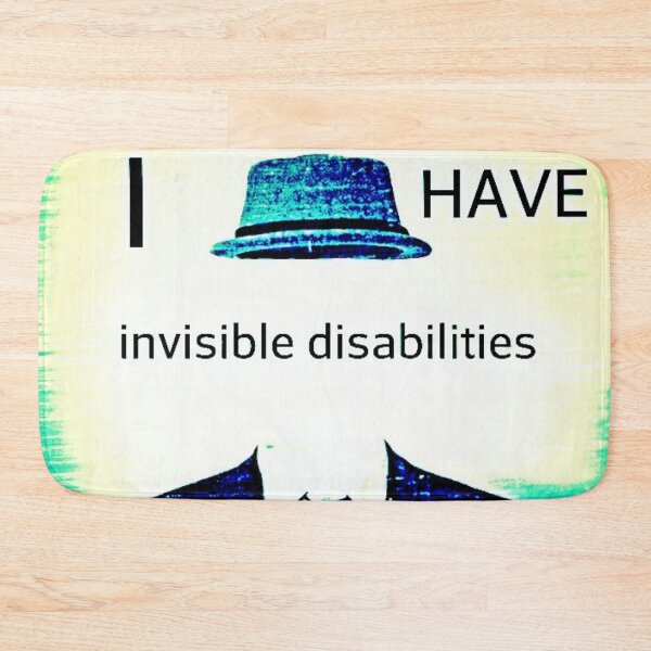 Item preview, Invisible disabilities  designed and sold by KnightStarrArt.