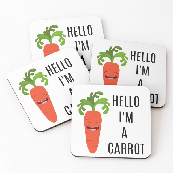Item preview, KEVIN THE CARROT designed and sold by NicyShopy.