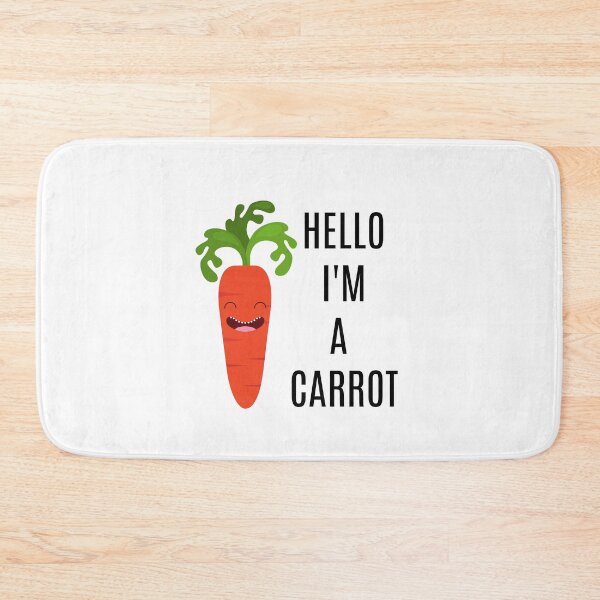 Item preview, KEVIN THE CARROT designed and sold by NicyShopy.