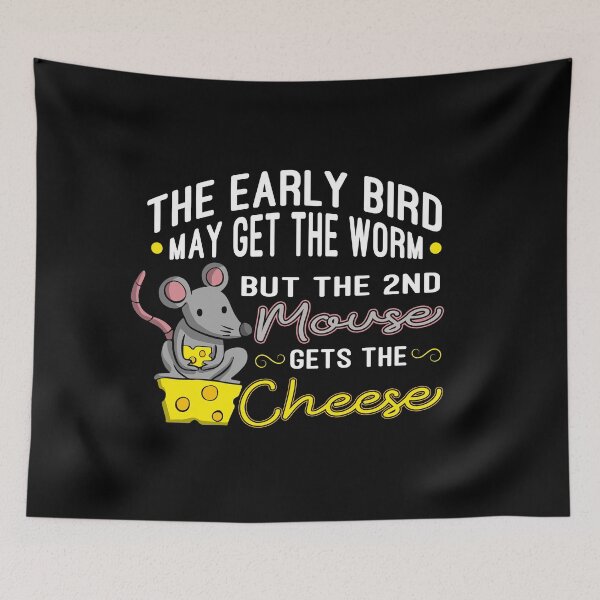 Item preview, The Early Bird... designed and sold by WiBto.