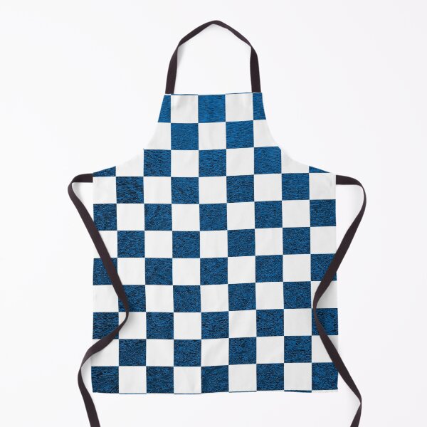 Item preview, A Blue and White Checkered Design designed and sold by The Merch.