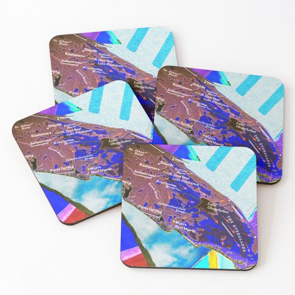 Item preview, Florida Staple Collage designed and sold by Everettkohinke.