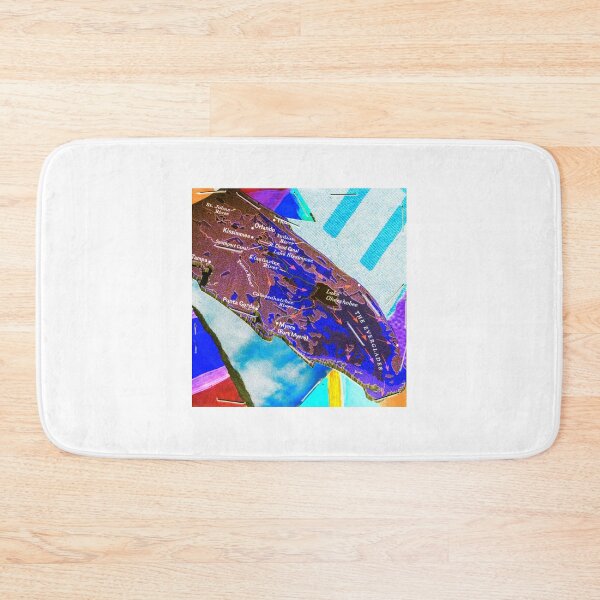 Item preview, Florida Staple Collage designed and sold by Everettkohinke.