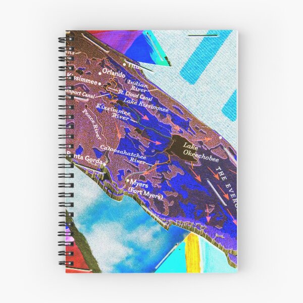 Item preview, Florida Staple Collage designed and sold by Everettkohinke.