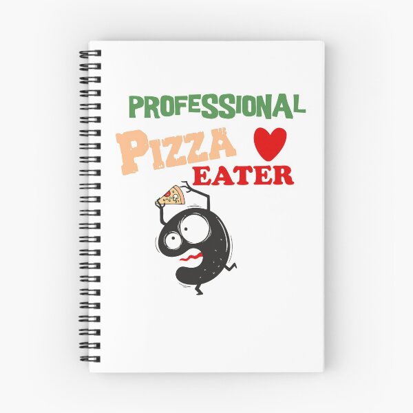 Item preview, professional pizza eater Monster lover pizza  designed and sold by AchrafOc.