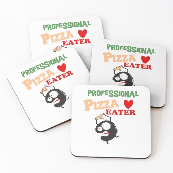 Item preview, professional pizza eater Monster lover pizza  designed and sold by AchrafOc.