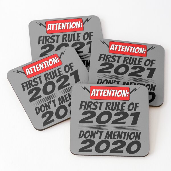 Item preview, 2021 New Years First Rule Funny   designed and sold by CharJens.