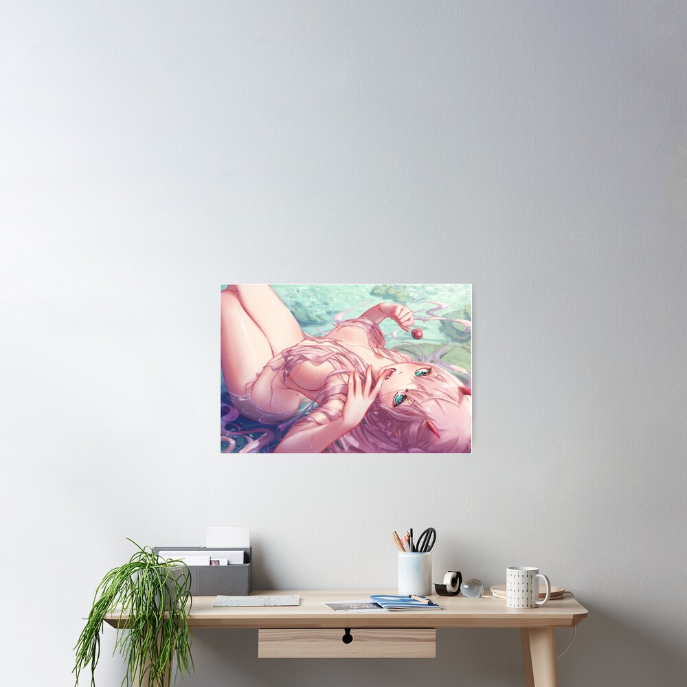 Zerotwo | Darling in the Franxx Poster