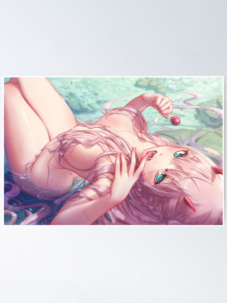 Alternate view of Zerotwo | Darling in the Franxx Poster