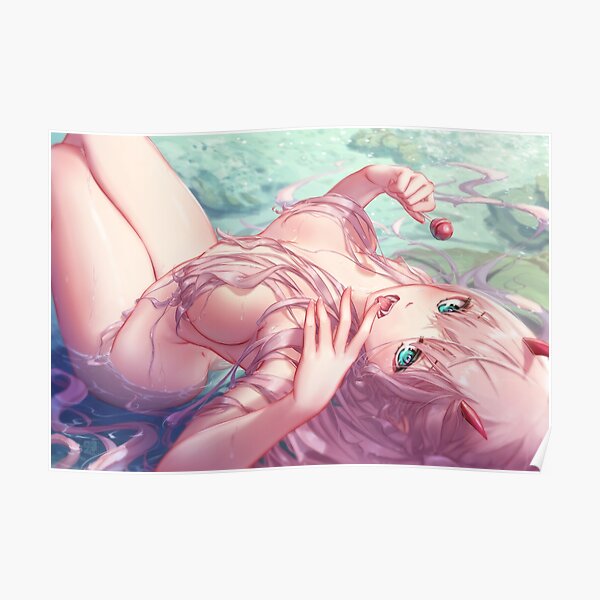 Zerotwo | Darling in the Franxx Poster