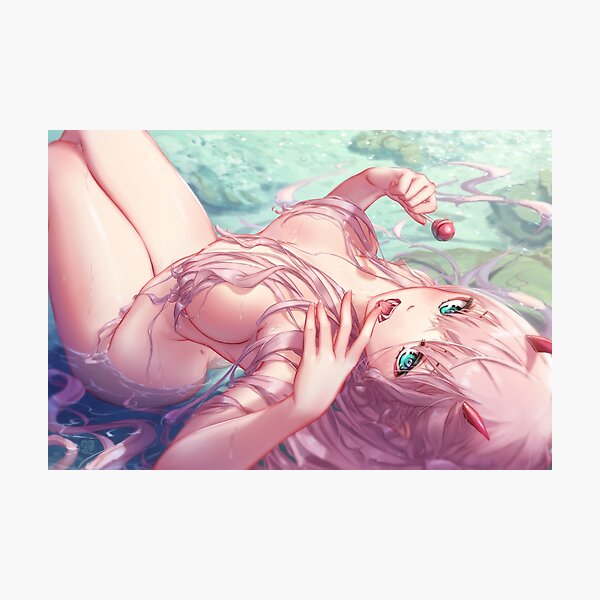 Zerotwo | Darling in the Franxx Photographic Print