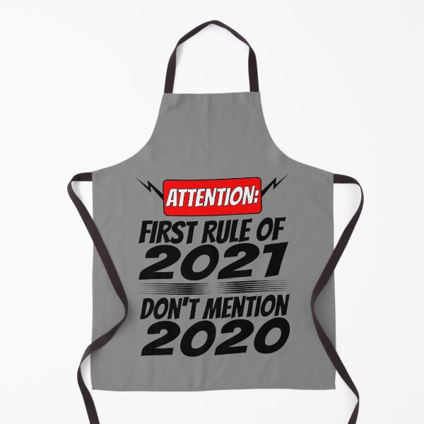 Item preview, 2021 New Years First Rule Funny designed and sold by CharJens.